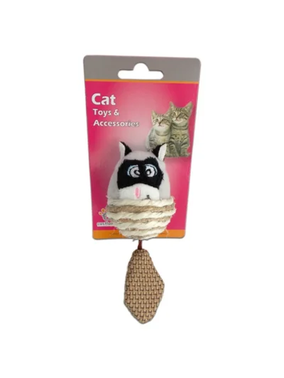 Eastland Rakun Kedi Oyuncağı 6X5 Cm