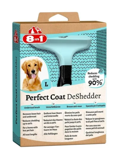 8 in 1 Perfect Coat Kedi Köpek Tüy Toplayıcı Tarak Large