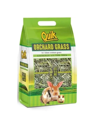 Quik Kuru Yonca Kemirgen Otu 350 GR