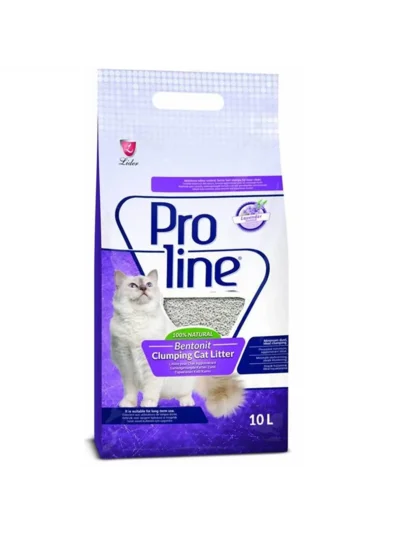 Proline Bentonit Lavanta Kokulu Kedi Kumu 10 LT