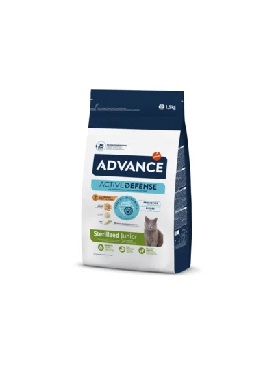 Advance Genç ve Kısır Tavuklu Kedi Maması 1,5 Kg