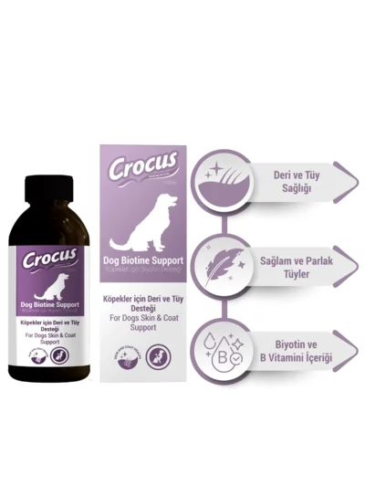 Crocus Köpek Tüy Sağlığı Damlası 100 ML