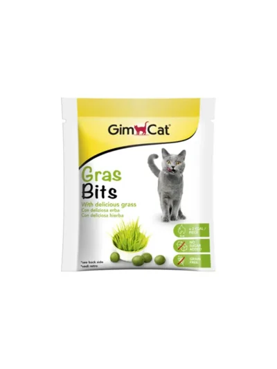 Gimcat Grasbits Kedi Ödül Maması 15 GR