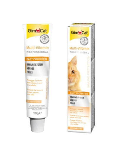 Gimcat Multivitamin Kedi Macunu 20 Gr