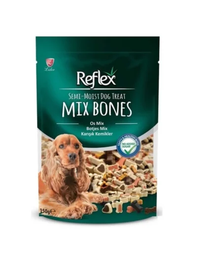Reflex Karışık Kemikler Yumuşak Ödül Maması 150 Gr
