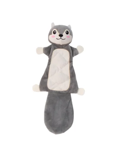 Eastland Sesli Peluş Sincap Köpek Oyuncağı 36cm