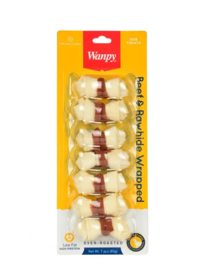 Wanpy Biftek Sargılı Köpek Sargılı 85 Gr