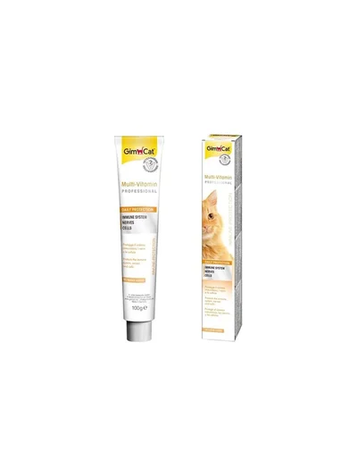 Gimcat Kedi Macunu Multivitamin 100 Gr