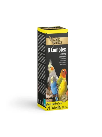Gold Wings B Complex Stres Önleyici 20cc