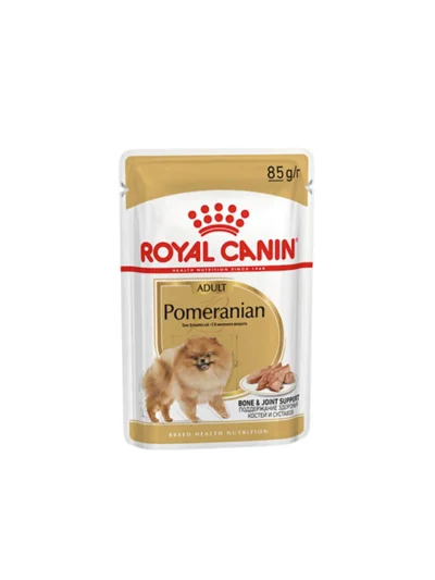 Royal Canin Pomeranian Pouch Konserve Köpek Maması 85 Gr