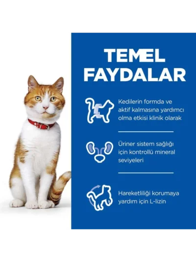 Hills Young Sterilised Tavuklu Kısırlaştırılmış Kedi Maması 3 Kg