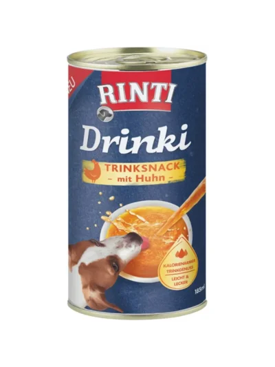 Rinti Tavuklu Köpek Çorbası 185 ML