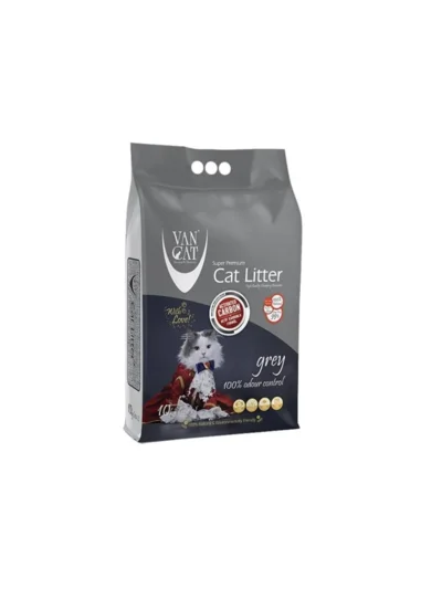 VanCat Aktif Karbon Kokulu Kedi Kumu 10Lt