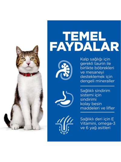 Hills Mature 7+ Ton Balıklı Yaşlı Kedi Maması 1,5 Kg(Somonlu)