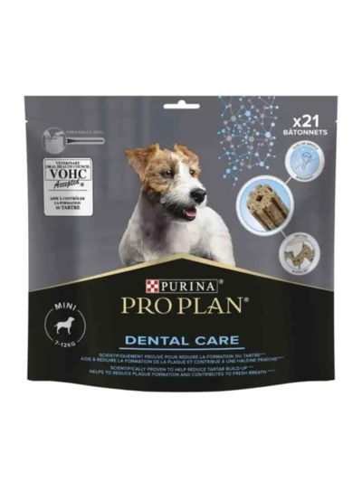 Pro Plan Dental Care Küçük Irk Köpek Ödül Maması 5x34 Gr