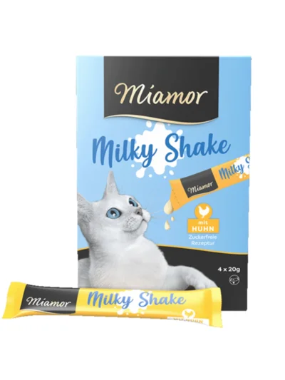 Miamor Milky Shake Tavuklu Kedi Ödül Maması 4x20 GR