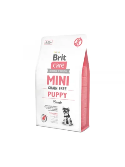 Brit Care Mini Kuzulu Yavru Köpek Maması 2 Kg