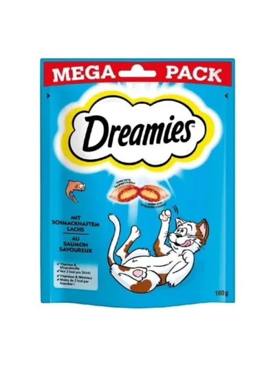 Dreamies Balıklı Kedi Ödül Maması 180 GR