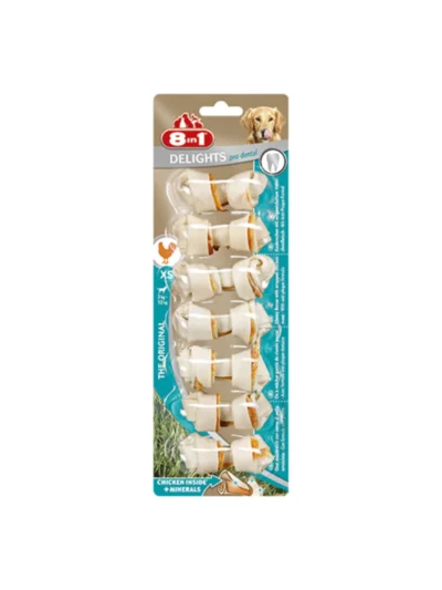8İn 1 Delight Pro Dental Köpek Ödülü Xs 7'Li