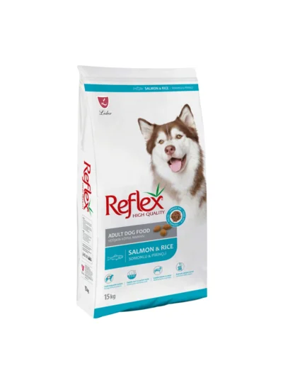 Reflex Balıklı ve Pirinçli Yetişkin Köpek Maması 15kg