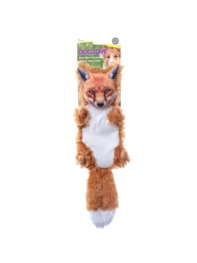Eastland Sesli Tilki Köpek Oyuncağı 42cm