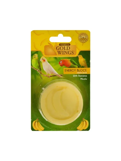 Premium Kuş Enerji Bloğu Muzlu Adet