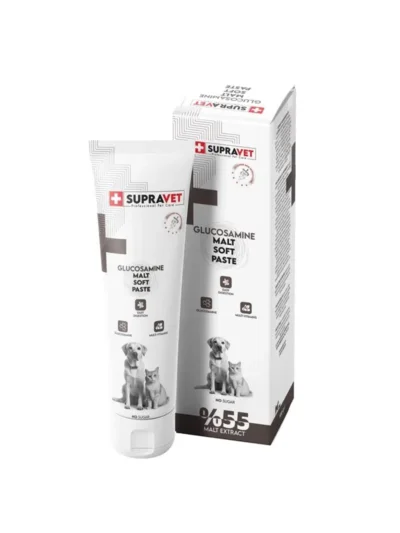 Supravet Kedi ve Köpekler için Glukozamin 100 GR