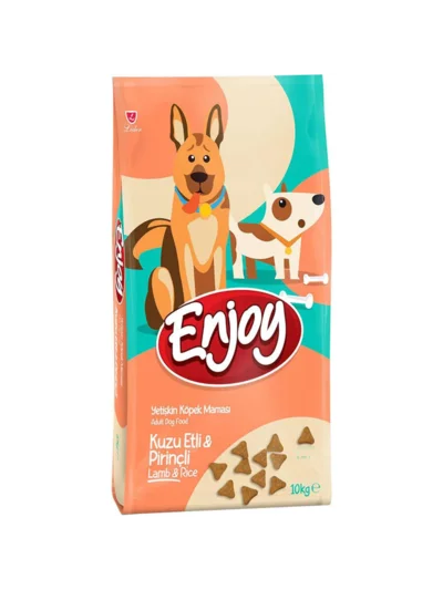 Enjoy Yetişkin Kuzu Etli Köpek Maması 10KG