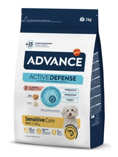 Advance Mini Somonlu Yetişkin Köpek Maması 3 Kg