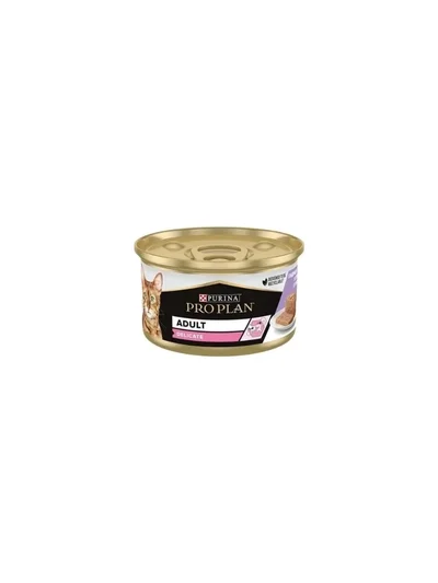 Pro Plan Delicate Hindili Hassas Yetişkin Kedi Konservesi 85gr