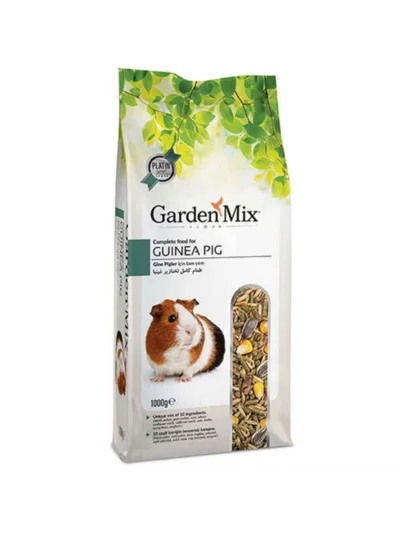 Gardenmix Platin Gınepıg Yemi 1 KG