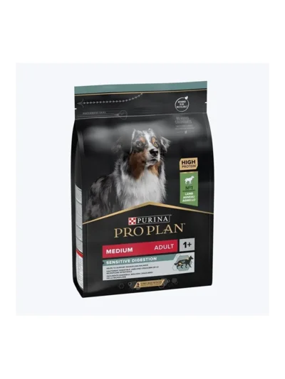 Pro Plan Adult Sensitive Digeston Kuzu Etli Yetişkin Köpek Maması 10 kg