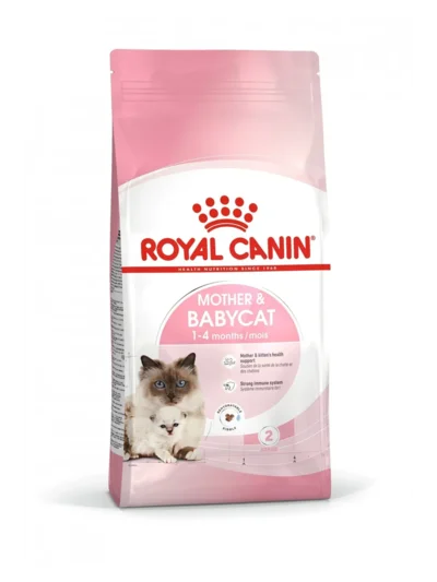 Royal Canin Mother Babycat Anne ve Yavru Kedi Maması 4 Kg