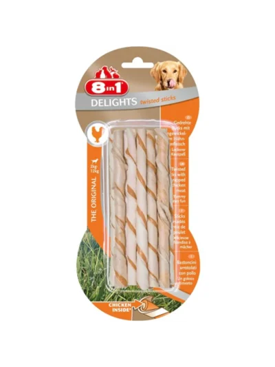 8İn 1 Delight Biftekli Sticks Köpek Ödülü