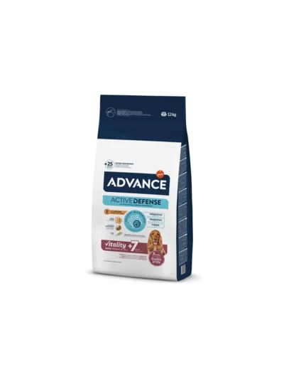 Advance Medium Senior+7 Orta Irk Yaşlı Köpek Maması 12 Kg