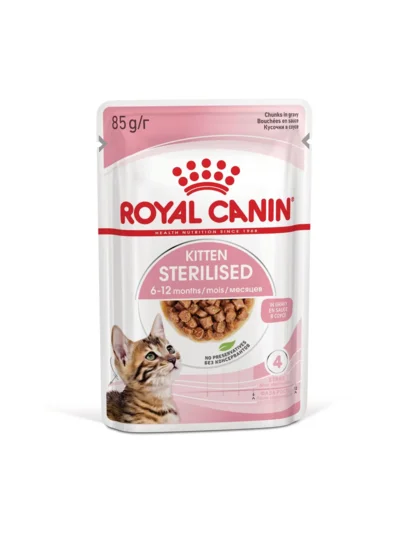 Royal Canin Kitten Gravy Pouch 85 Gr