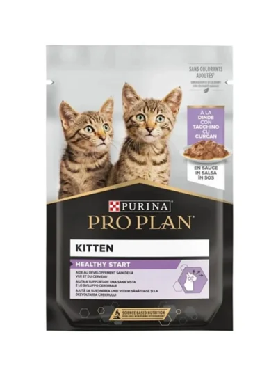 Pouch Sos Içinde Hindili Yavru Kedi Konservesi 85GR
