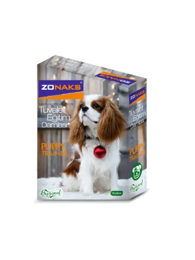 Zonaks Pupy Trainer Yavru Köpek Tuvalet Eğitim Damlası 10X5Ml