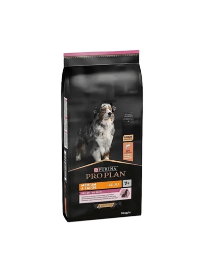 Pro Plan Adult 7+ Somonlu Yaşlı Köpek Maması 14 Kg