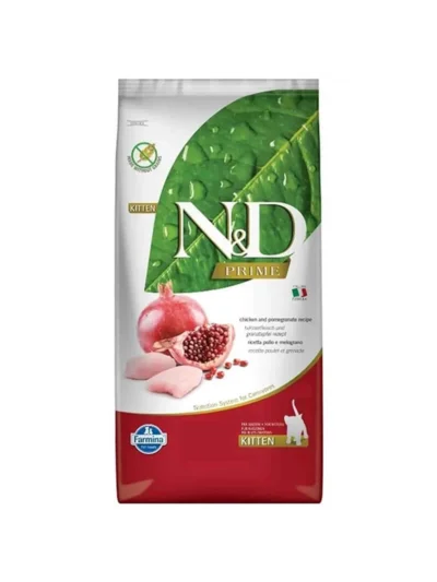 N&D Kitten Tavuklu Narlı Yavru Kedi Maması 10 KG