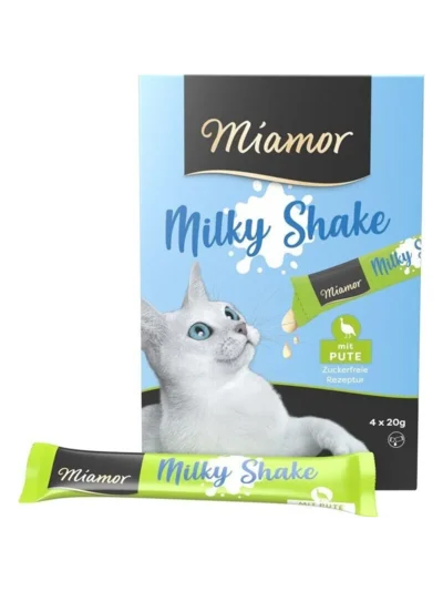Miamor Milky Sahke Hindili Kedi Ödülü 4x20 GR