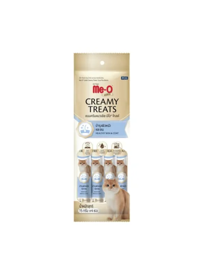 Me-O Gold Biotin Tuna Balıklı Kedi Ödül Maması 4x15 GR
