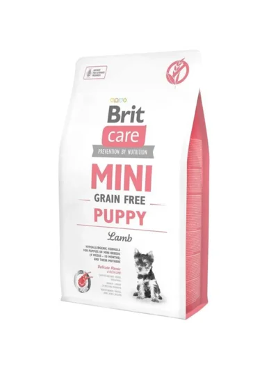 Brit Care Mini Hypo-Allergenic Kuzulu Tahılsız Küçük Irk Yavru Köpek Maması 7kg