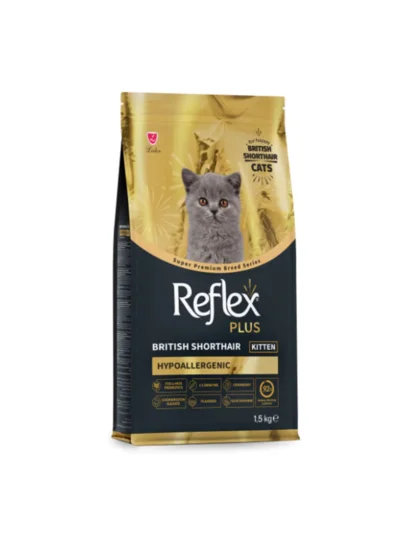 Plus British Shorthair Yavru Kedi Maması 1,5 Kg