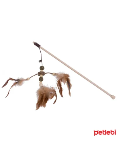 Eastland Tüylü Catnip Toplu Kedi Oltası 40 Cm