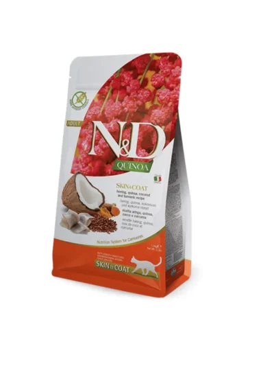 N&D HiN&Distan Ceviz Zerdaçal Balıklı Yetişkin Kedi Maması 1,5 Kg