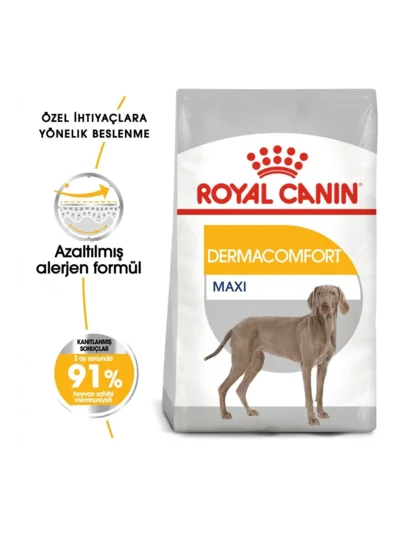 Royal Canin Maxi Dermacomfort Köpek Maması 12 Kg