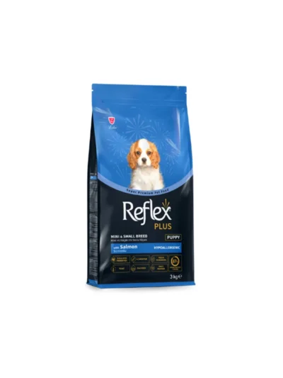Reflex Plus Somonlu Küçük Irk Yavru Köpek Maması 3 KG