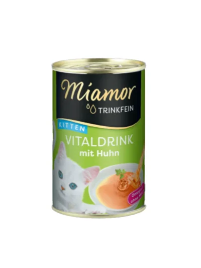 Miamor Tavuklu Yavru Kedi Çorbası 135 ML