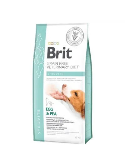 Brit Veterinary Diet Struvite İdrar Yolu Sağlığı Destekleyici Tahılsız Köpek Maması 12 Kg